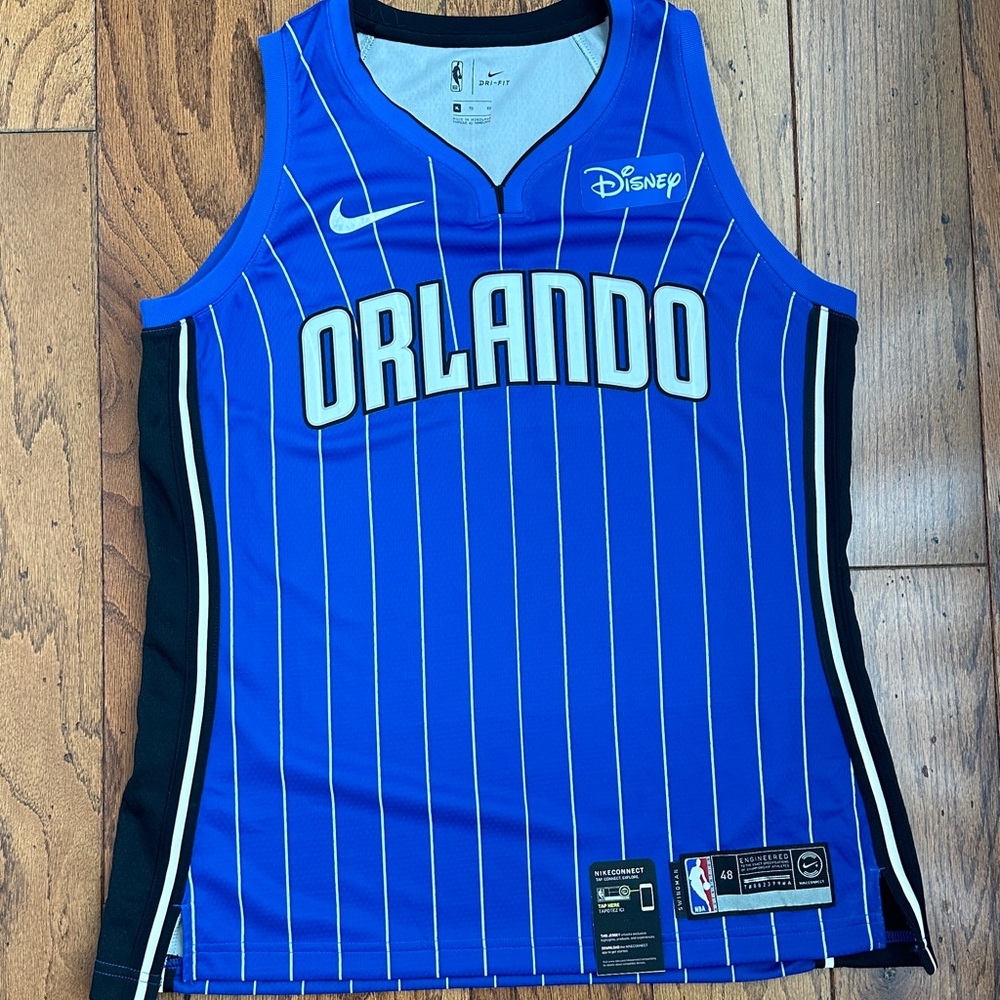 Orlando Magic basketball jersey, women, size XL